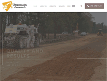Tablet Screenshot of progressivecon.com